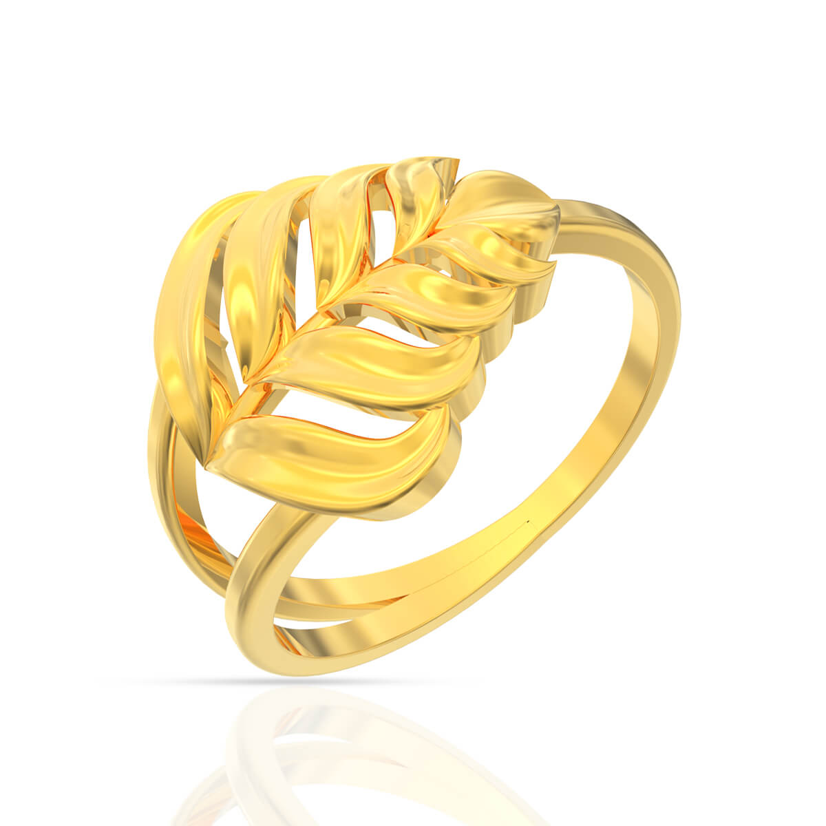 Gold Ring with Free Gold Coin