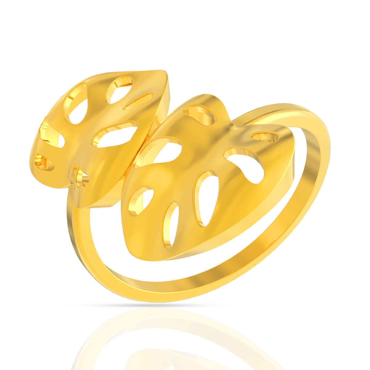 Gold Ring with Free Gold Coin