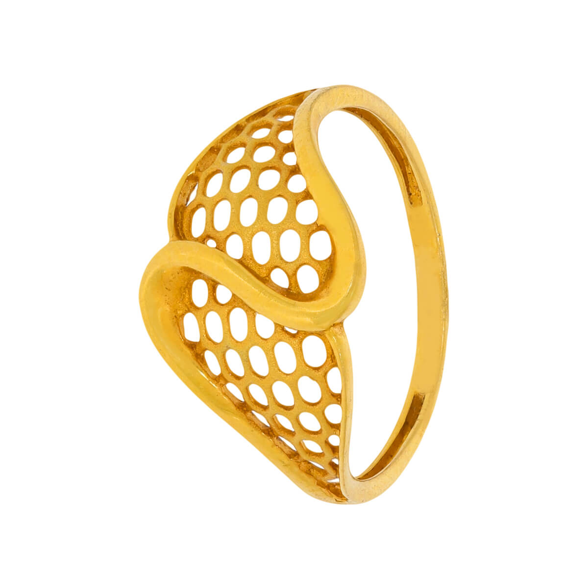 Naviza Gold Ring with Free Gold Coin