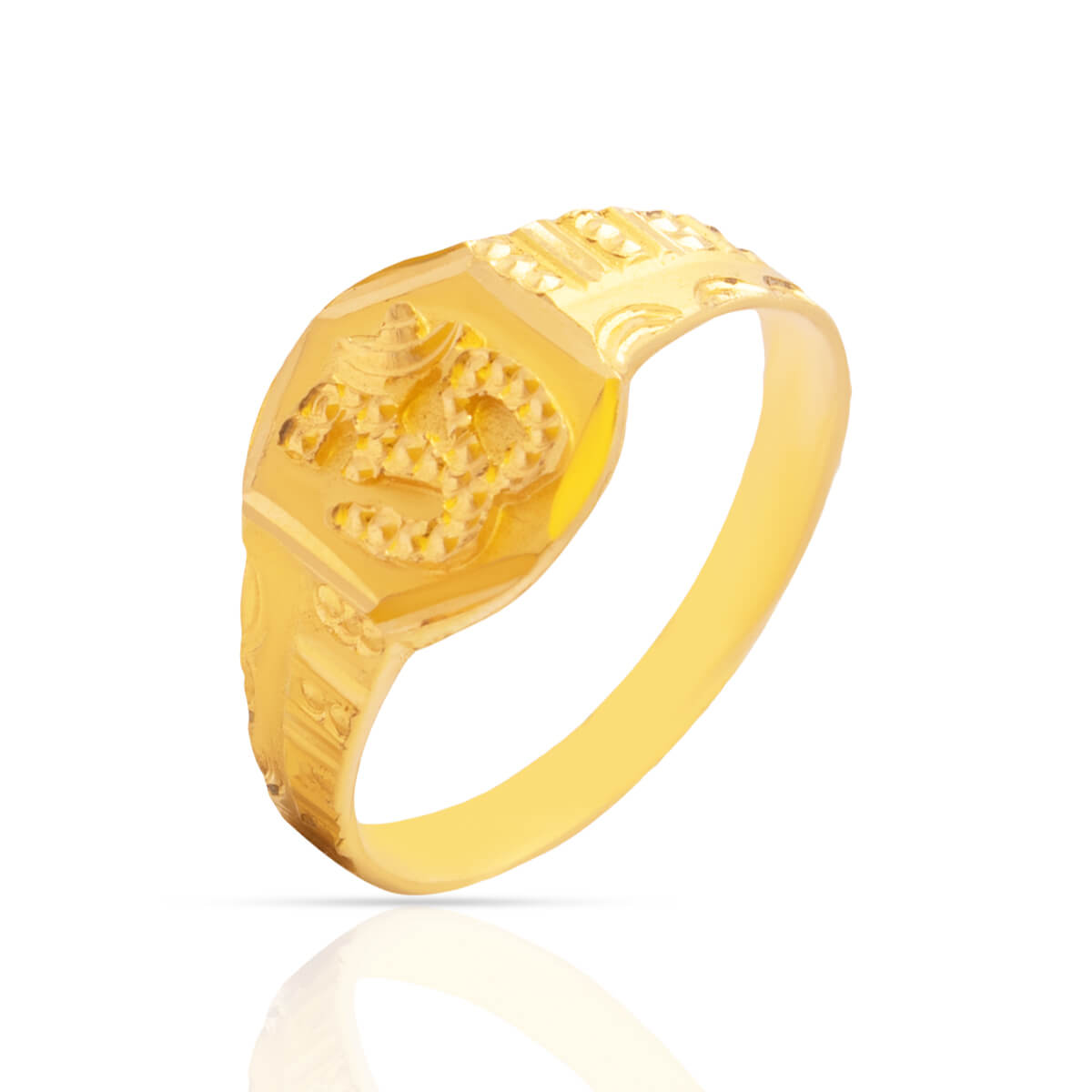 Gold Ring with Free Gold Coin