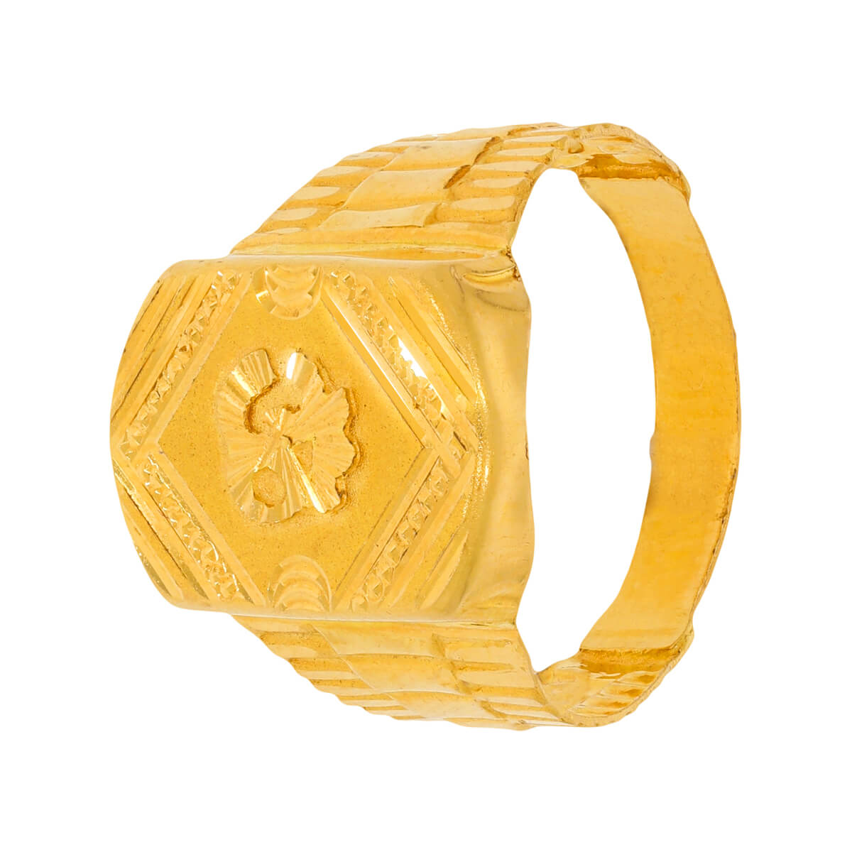 Omna Gold Ring with Free Gold Coin