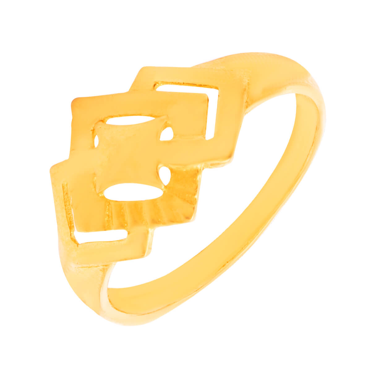 The Pristine Gold Ring