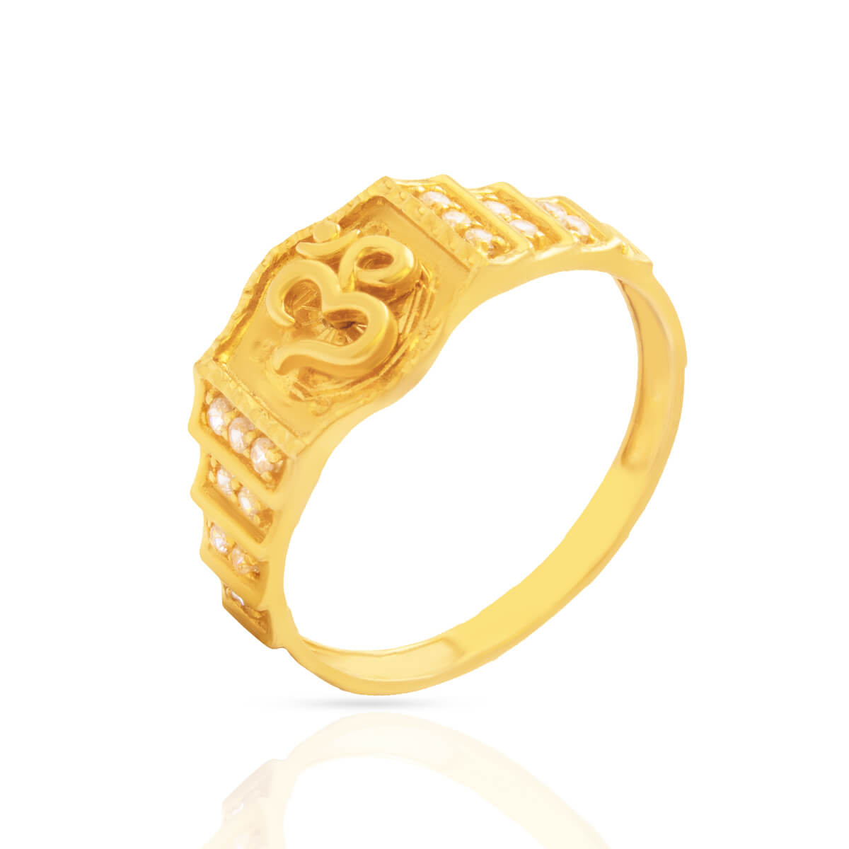 Gold Ring with Free Gold Coin