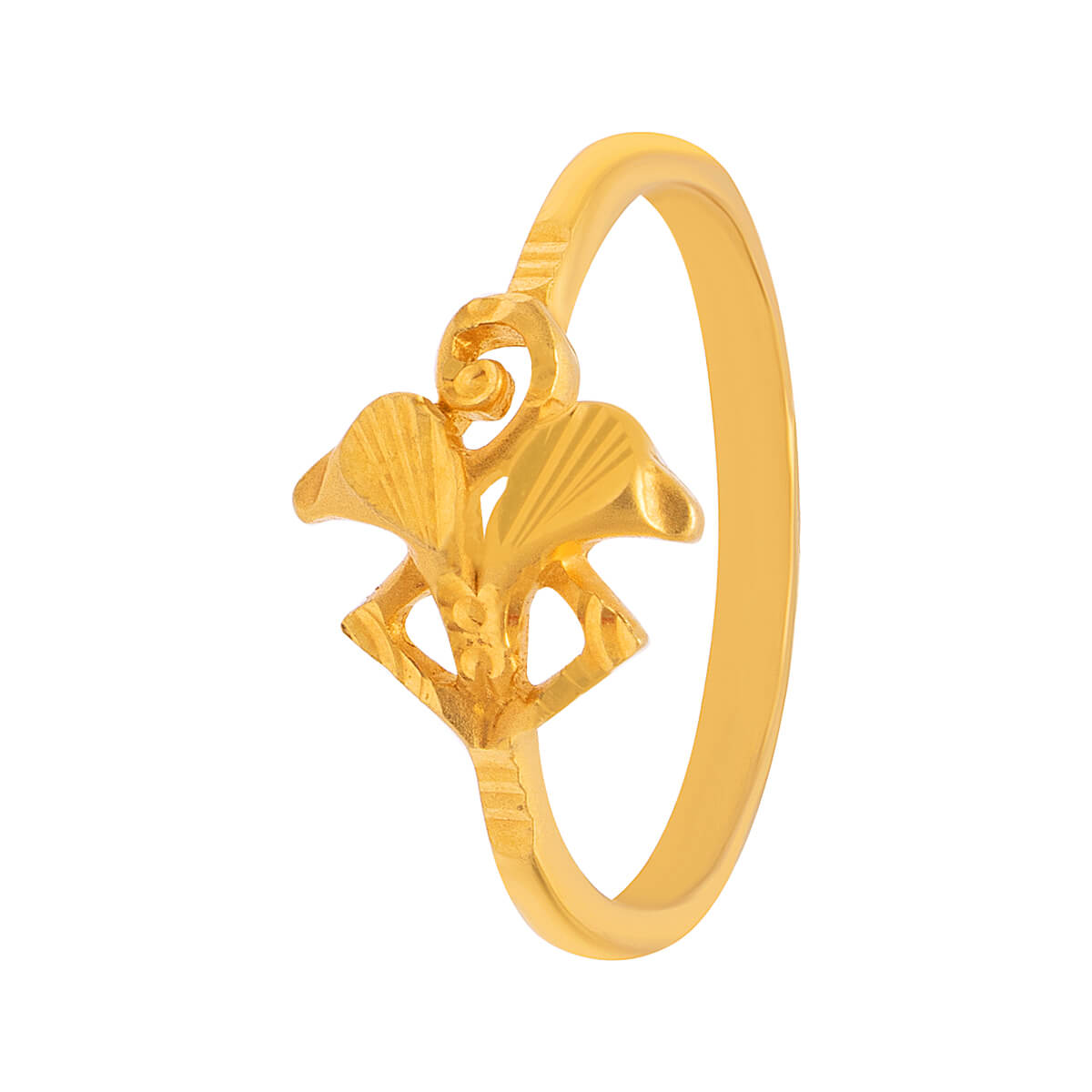 Dauntless Domme Gold Rings