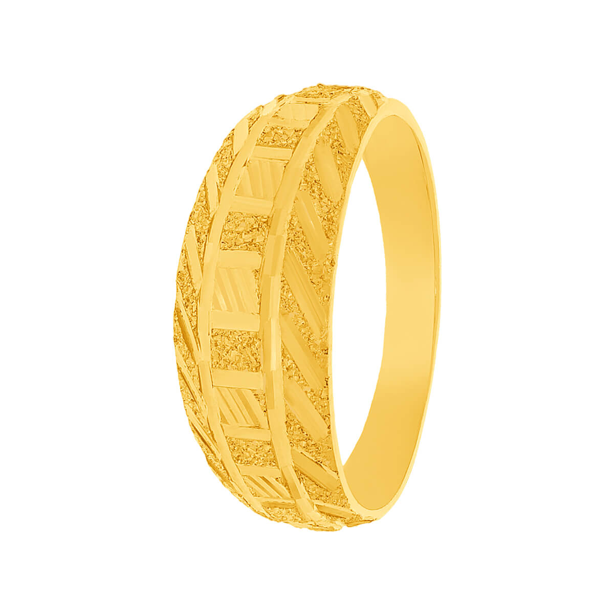 Falak Gold Ring with Free Gold Coin