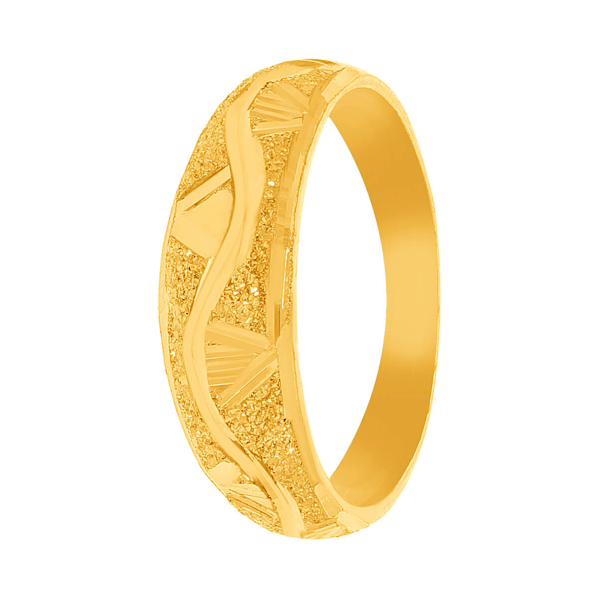 Savi Gold Ring with Free Gold Coin