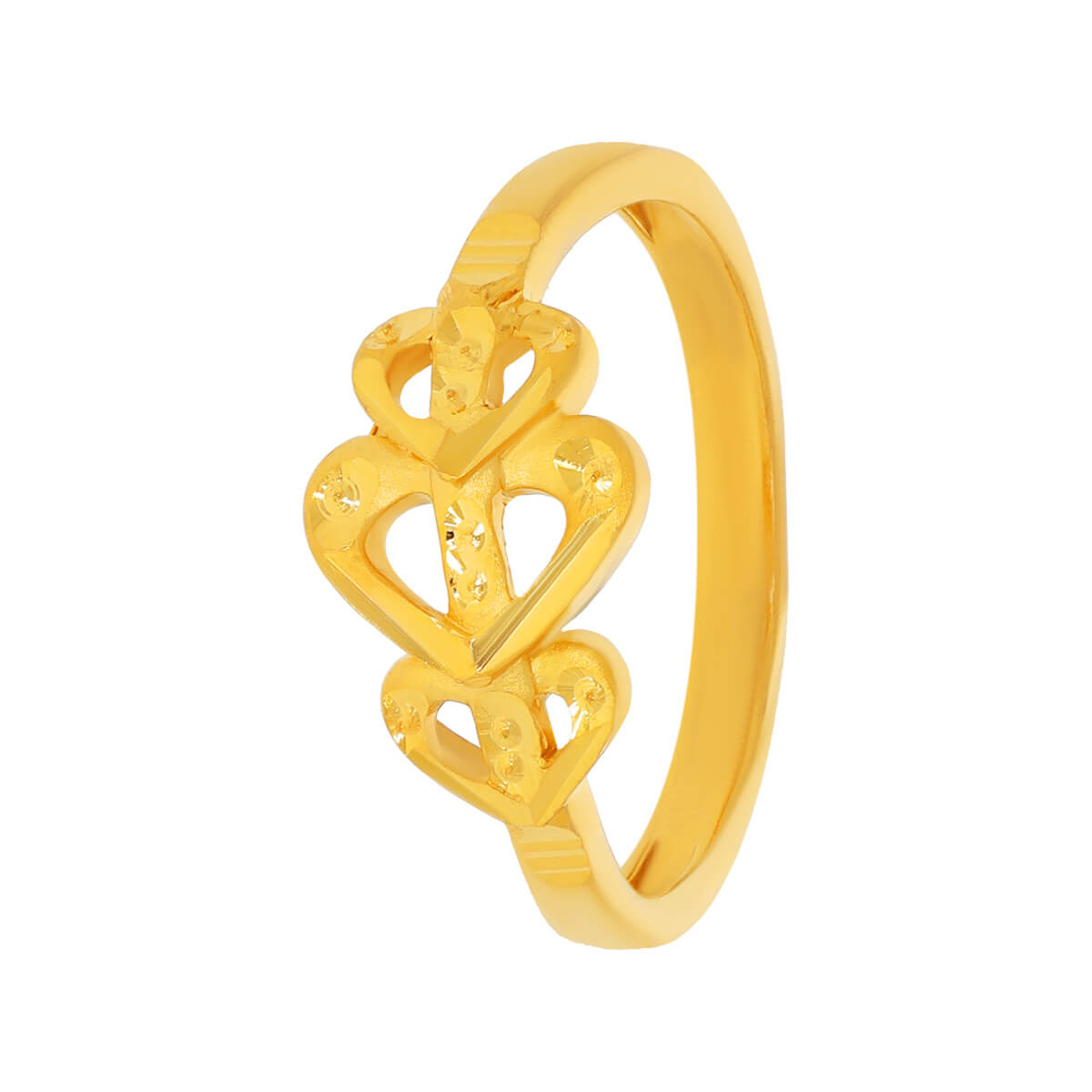 Vayu Gold Ring