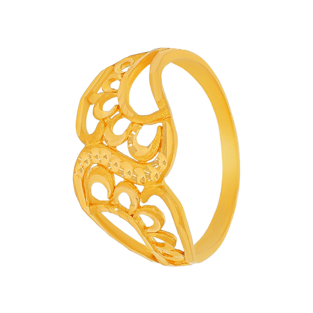 Kasaba Gold Ring with Free Gold Coin