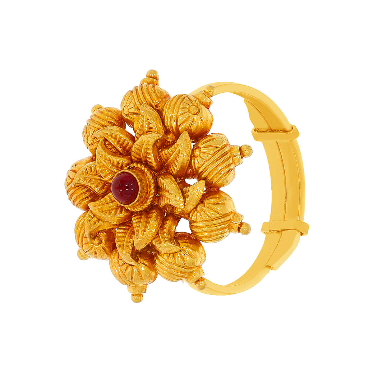 Mesmerizing Gold ring with Free Gold Coin