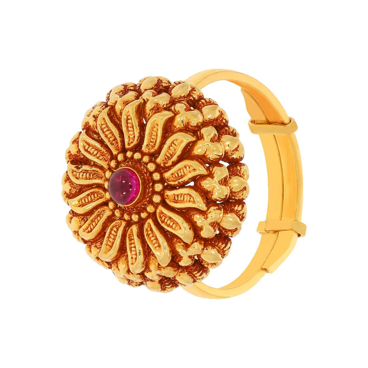 Hypnotic Gold Ring with Free Gold Coin