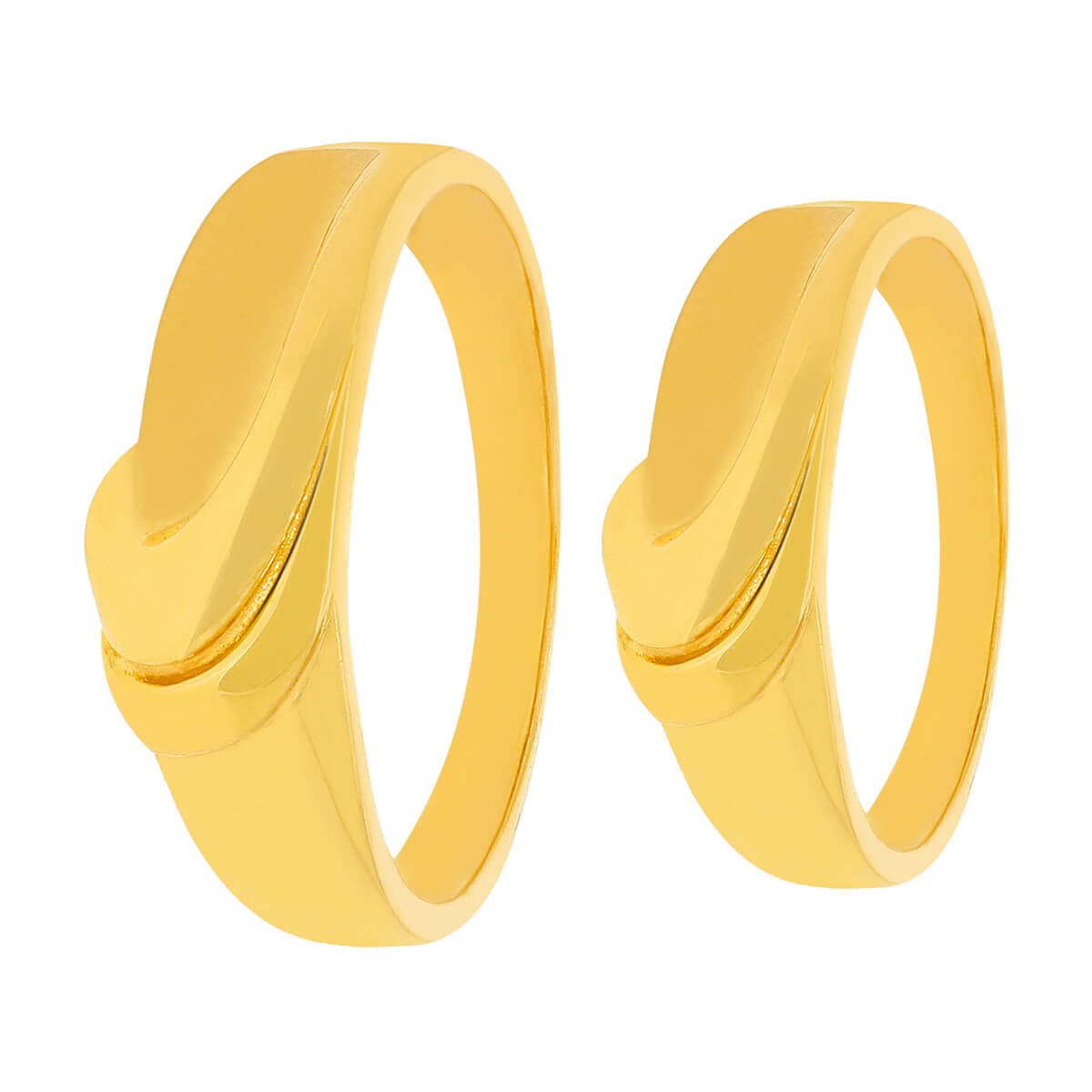 Miracle Gold Couple Band with Free Gold Coin