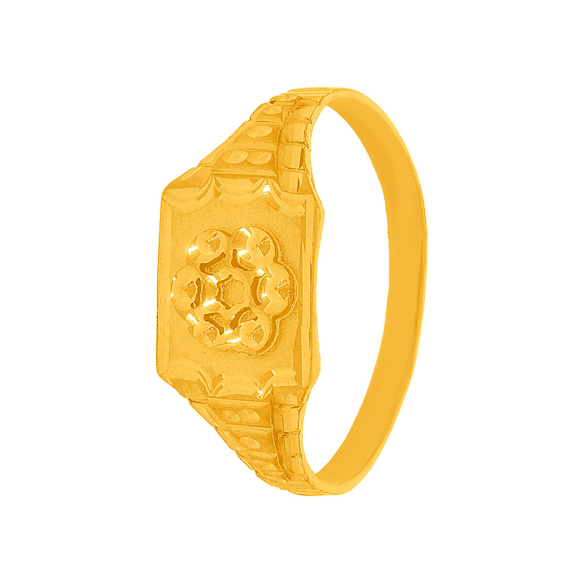 Floraltaj Gold Ring with Free Gold Coin