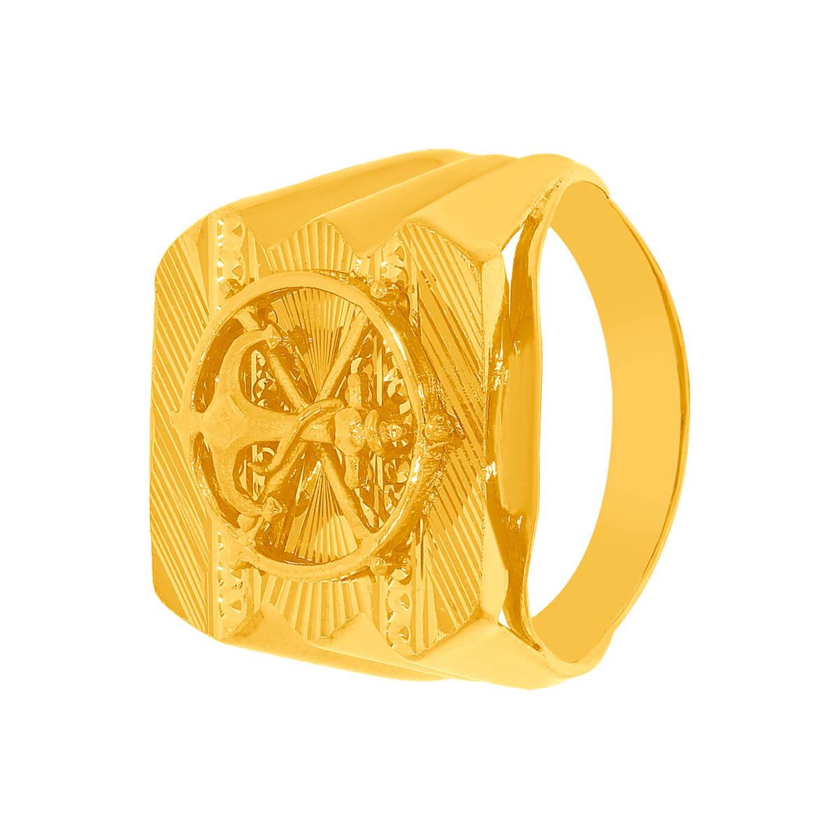 Mariner Gold Ring