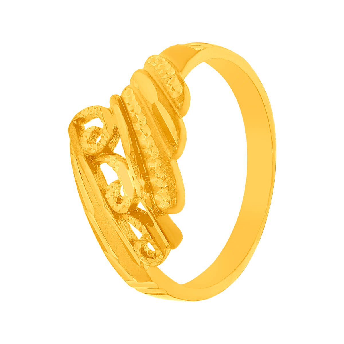 Isthi Gold Ring with Free Gold Coin