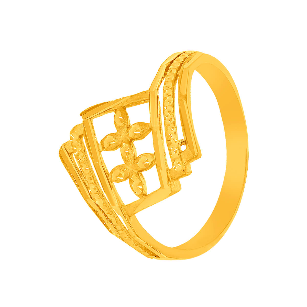 Trithi Gold Ring with Free Gold Coin