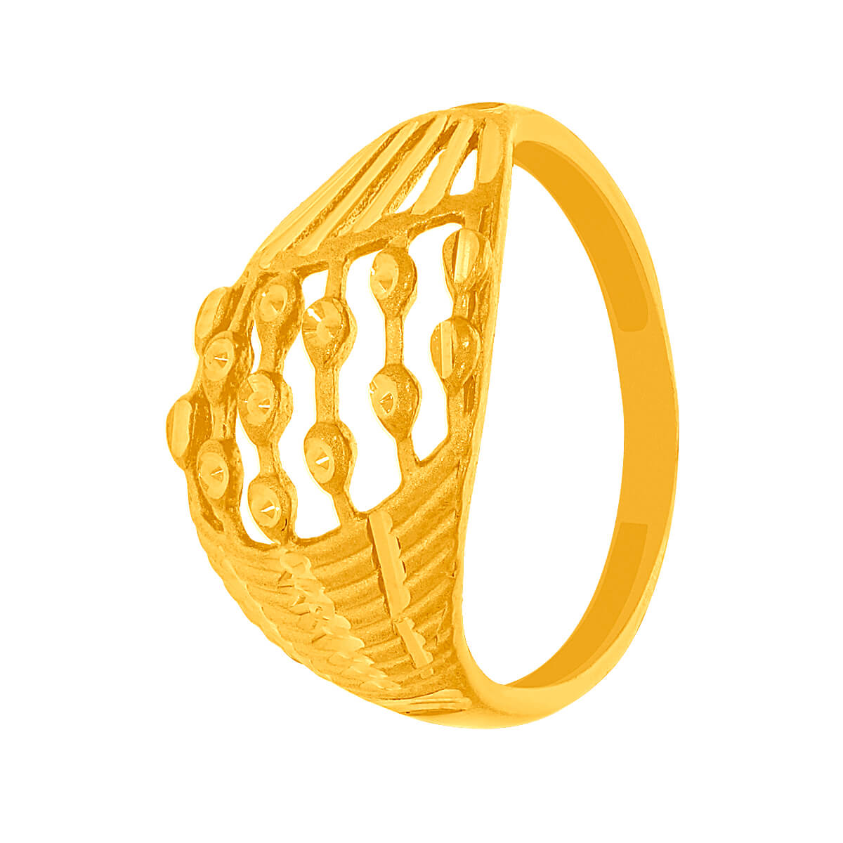 Suvidh Gold Ring