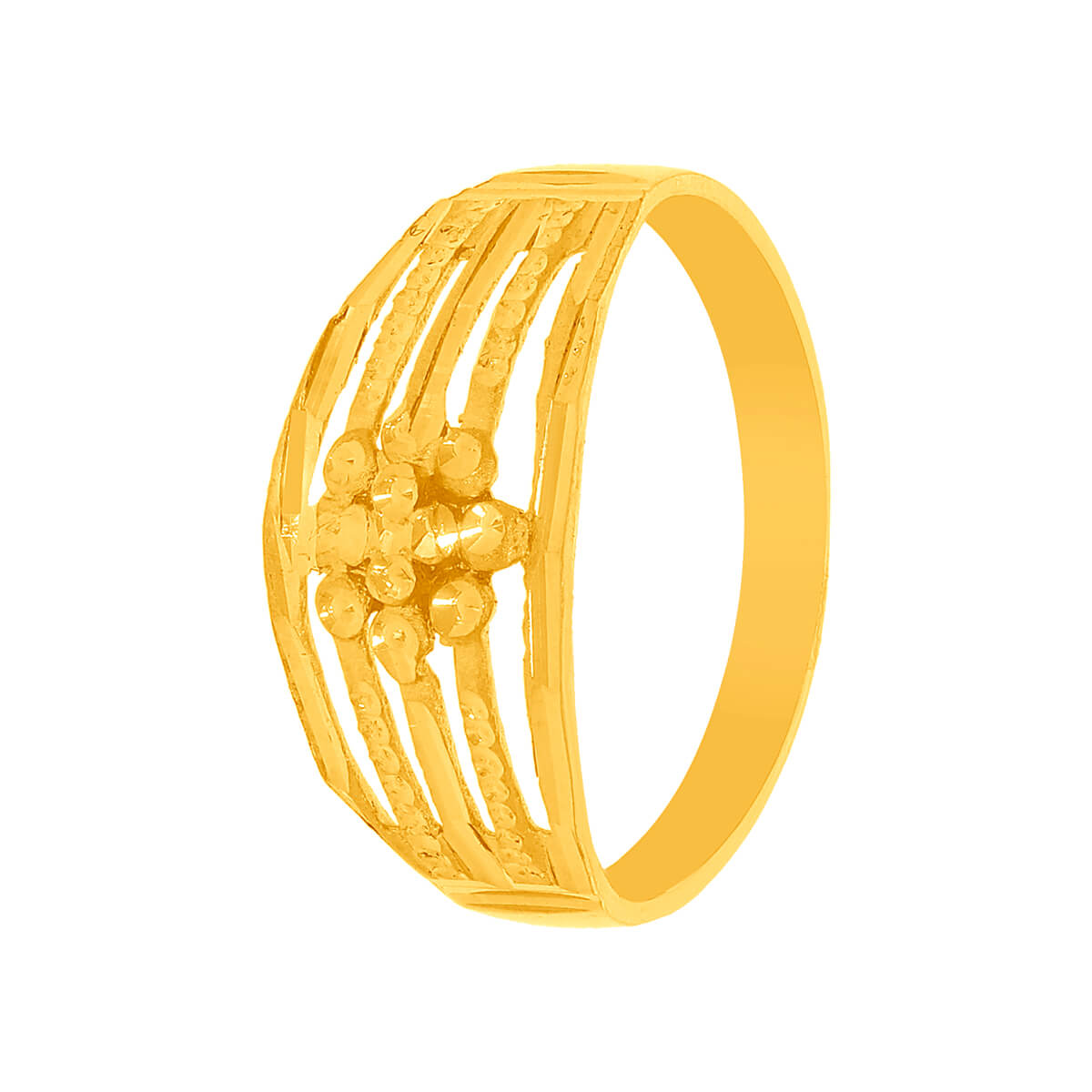 Azalea Gold Ring with Free Gold Coin