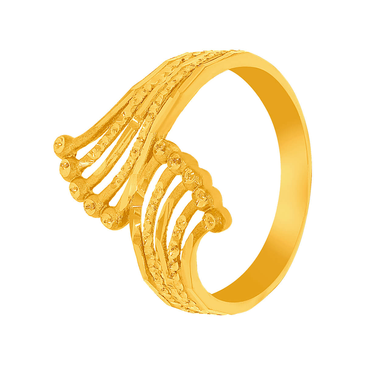 Rivadh Gold Ring with Free Gold Coin