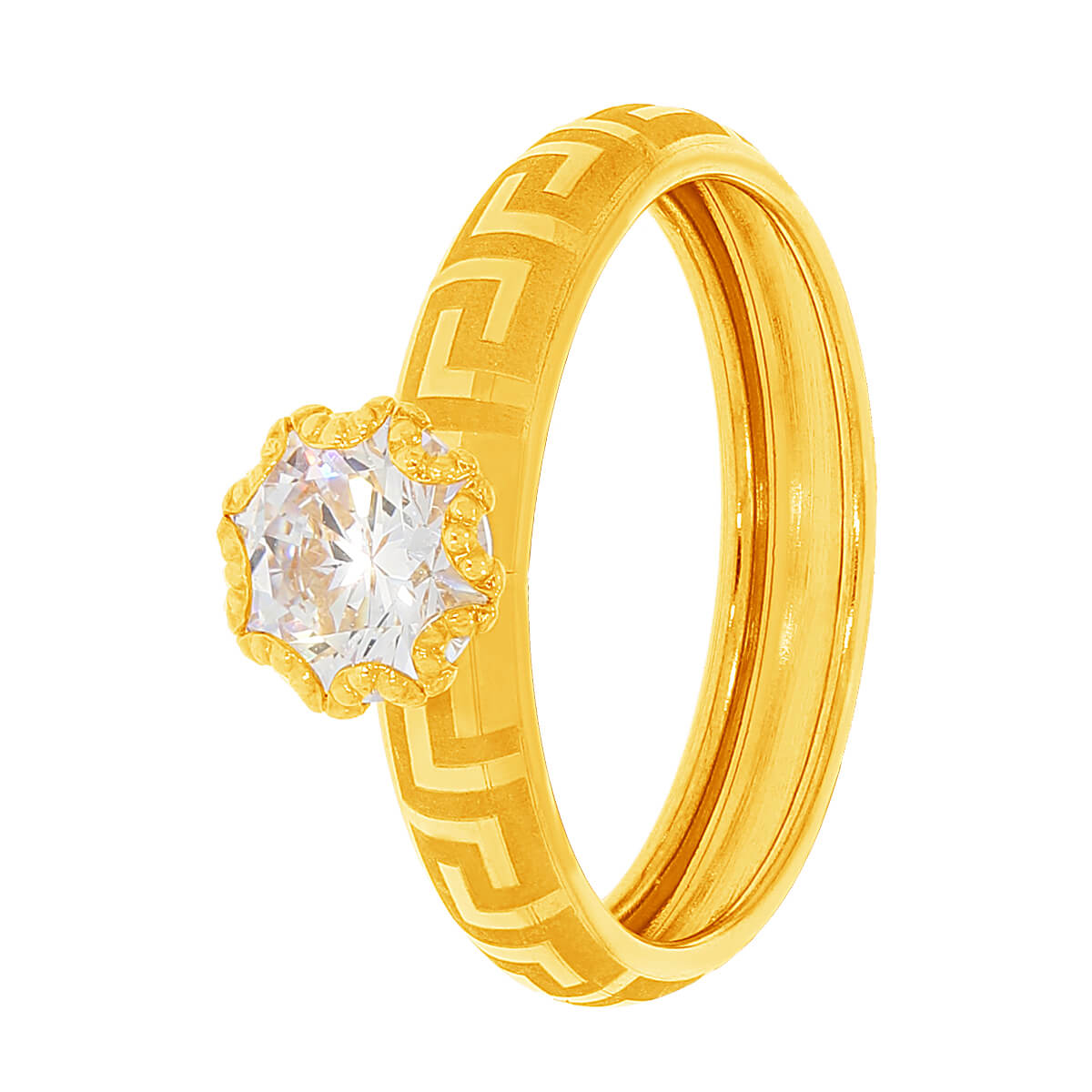 Best ladies gold ring on sale design