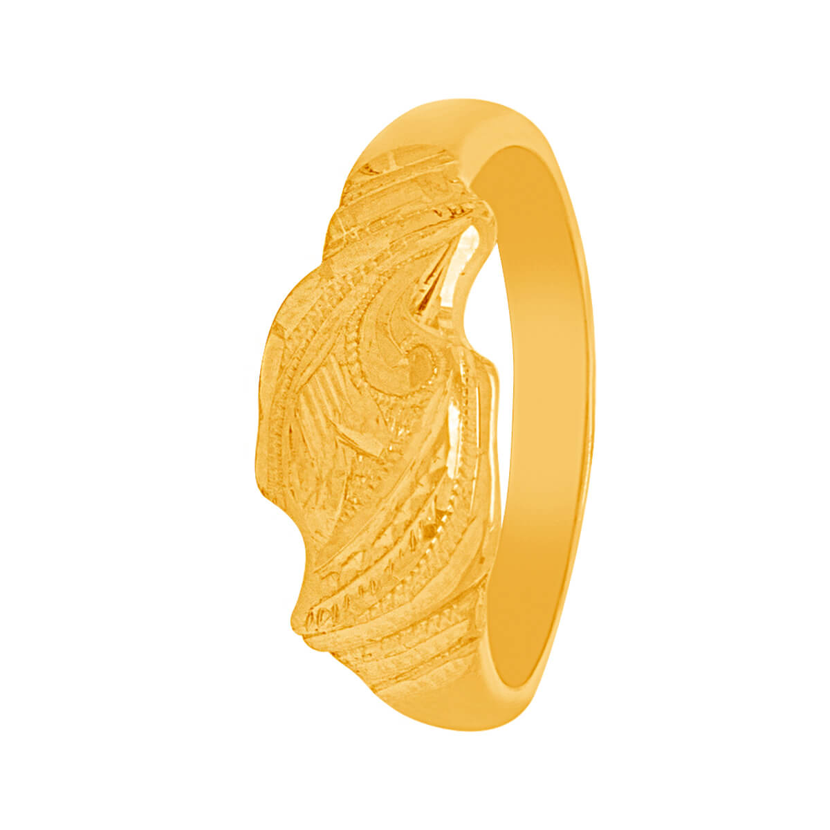 Advika Gold Ring