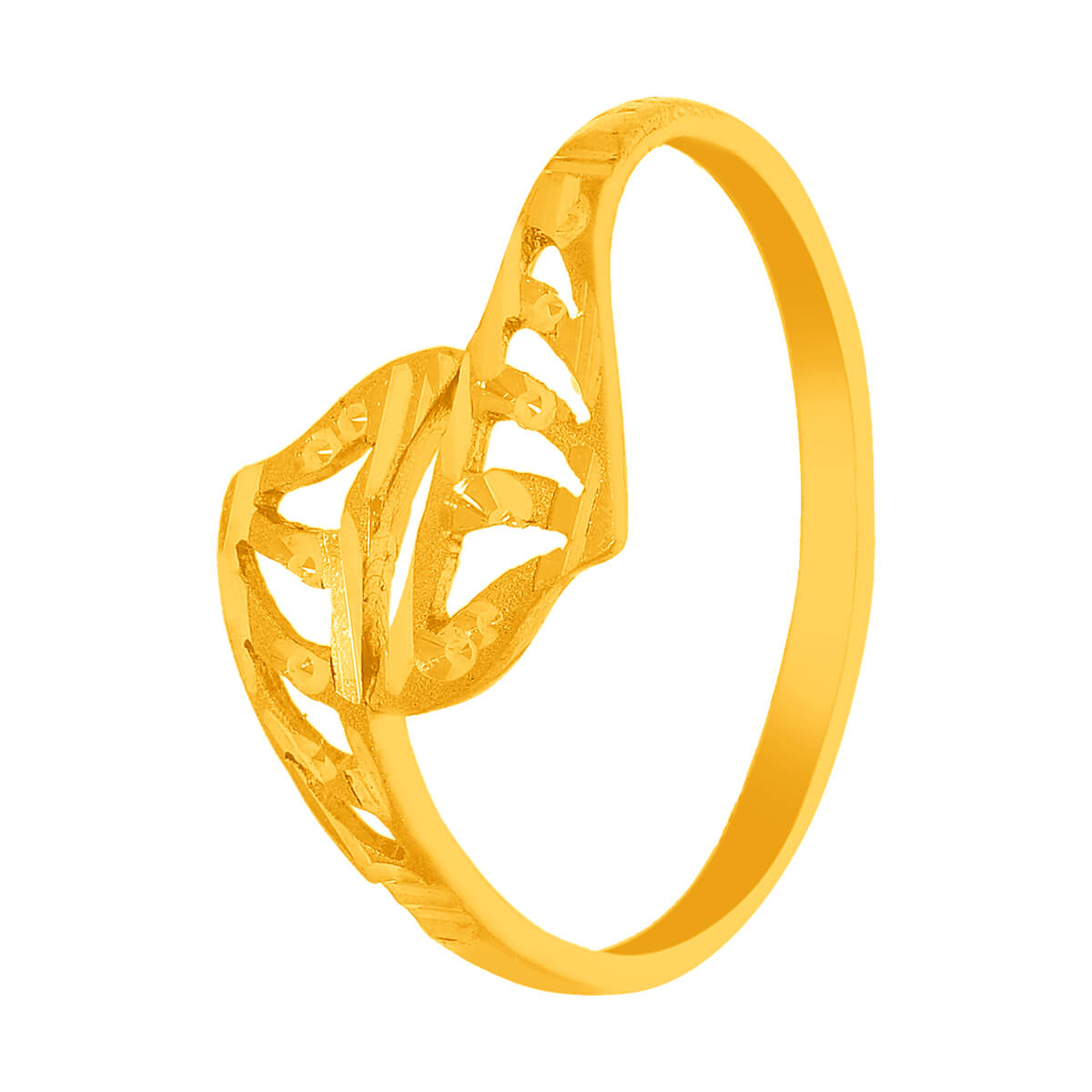 Jasika Eminent Gold Ring with Free Gold Coin