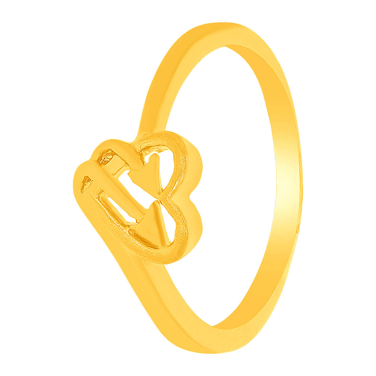 Dilnaz Gold Ring