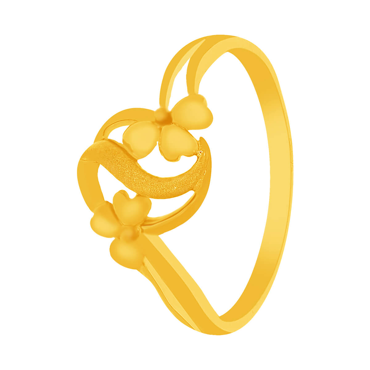 Avni Gold Ring