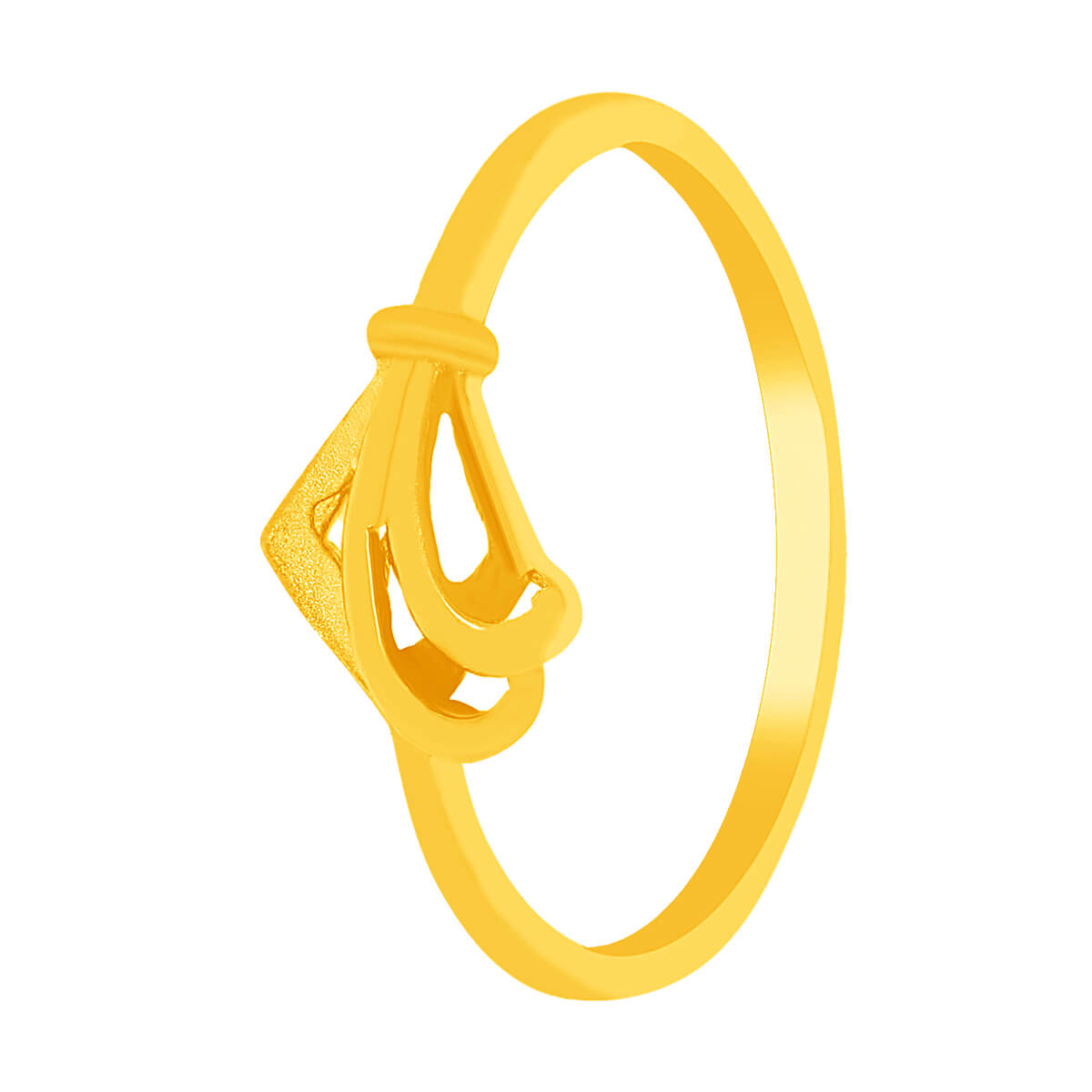 Aarvi Gold Ring