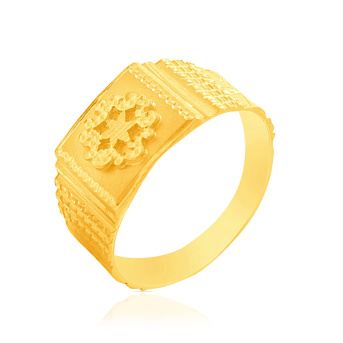 Gold Ring with Free Gold Coin