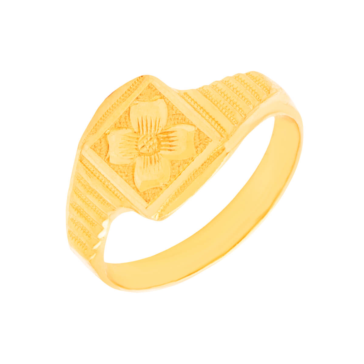 Rudri Gold Ring with Free Gold Coin