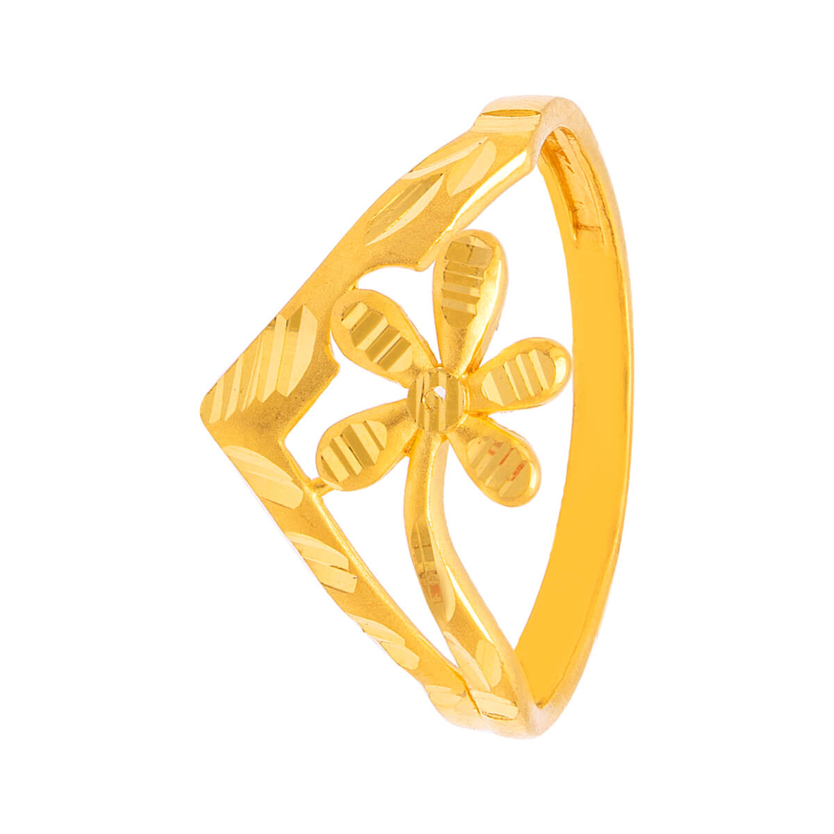 Hanishka Gold Ring