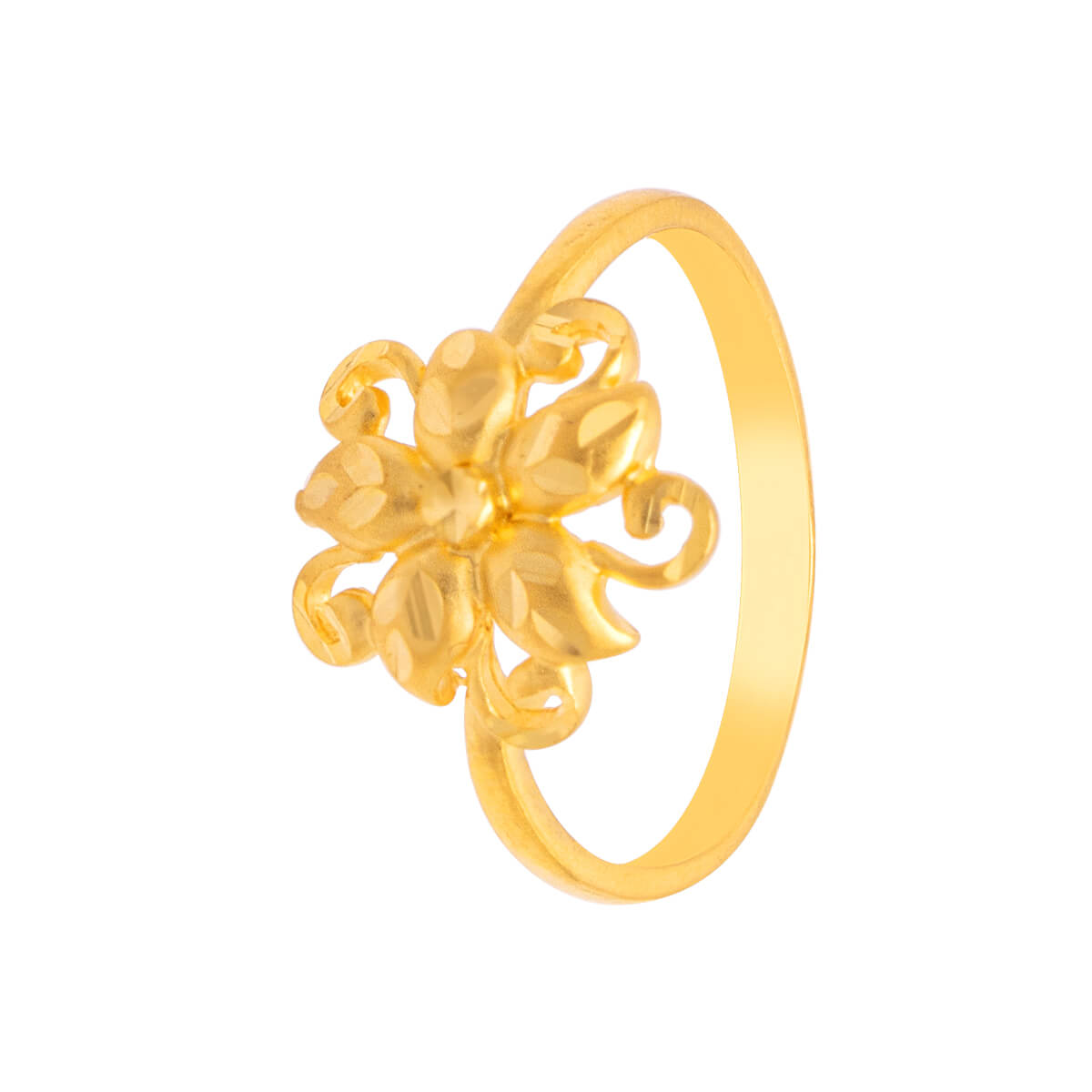 Juili Gold Ring with Free Gold Coin