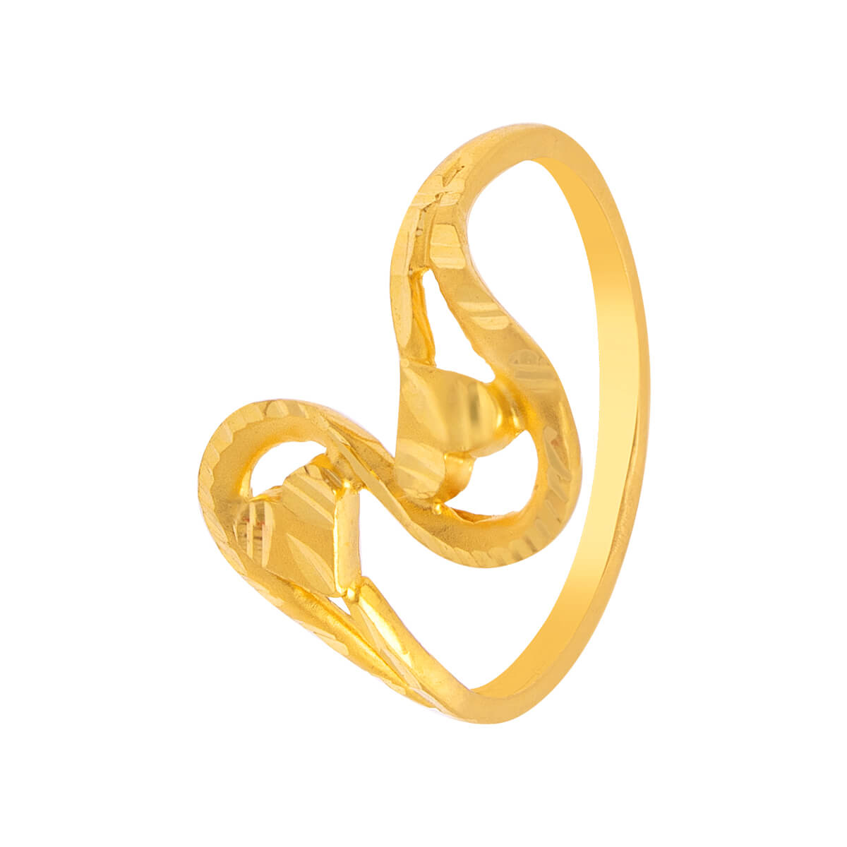 Kalini Gold Ring with Free Gold Coin