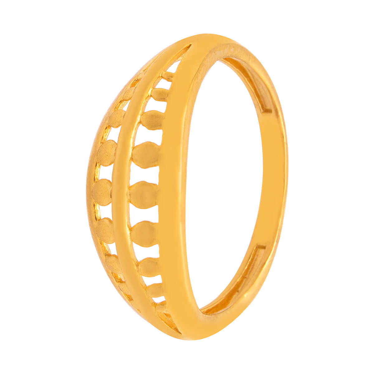 Yashikrina Gold Ring with Free Gold Coin