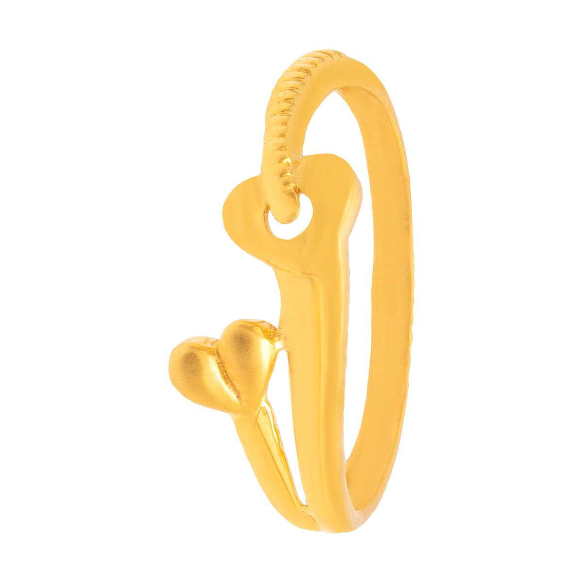 Blooms O Love Gold Rings with Free Gold Coin