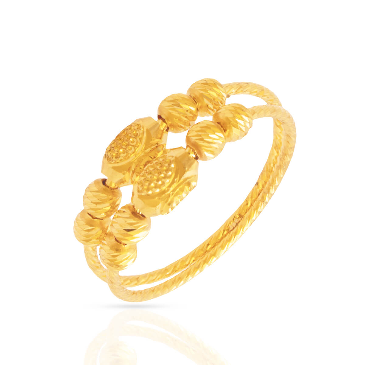 Gold Ring with Free Gold Coin