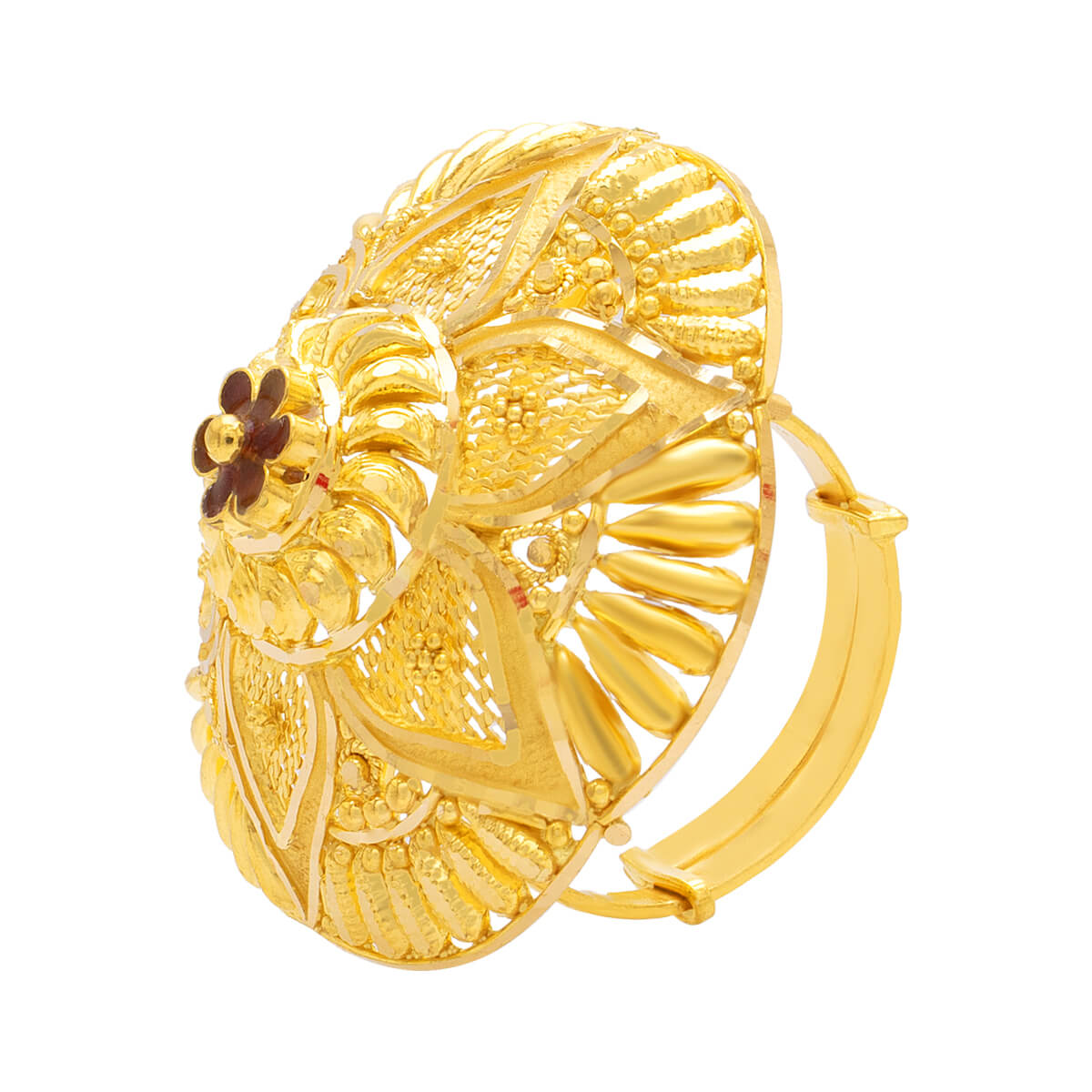 Timeless Treasure Gold Ring with Free Gold Coin