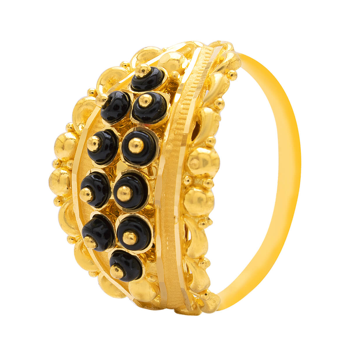 Eternal Elegance Gold Ring with Free Gold Coin