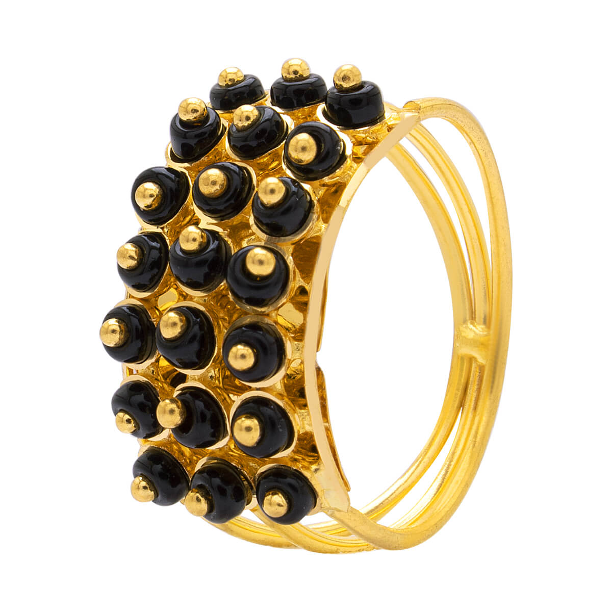 Effortless Elegance Gold Ring with Free Gold Coin