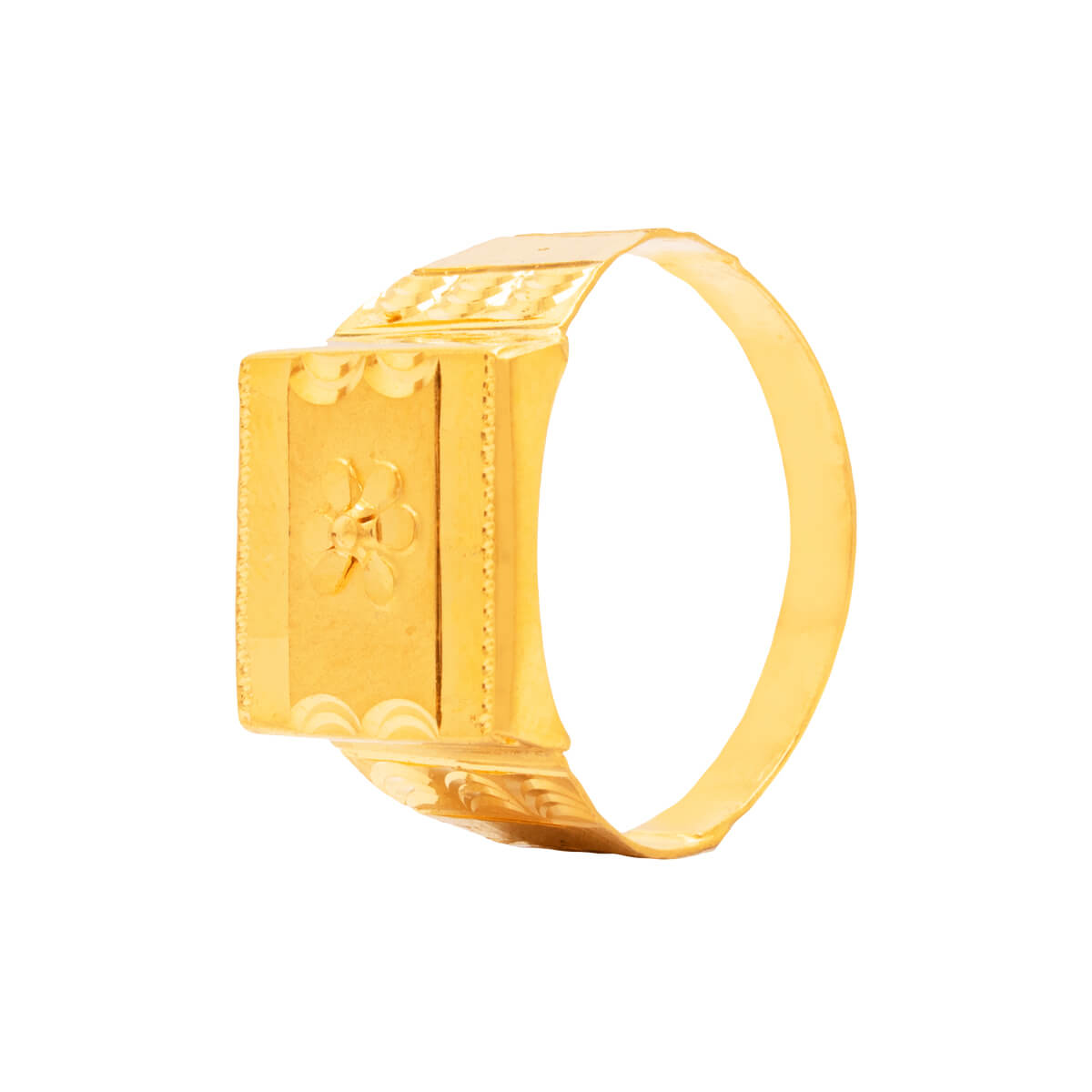 Gaurangi Gold Ring