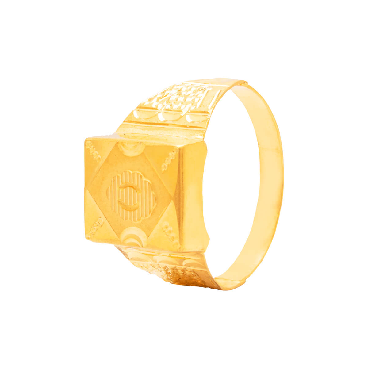 Rashika Gold Ring