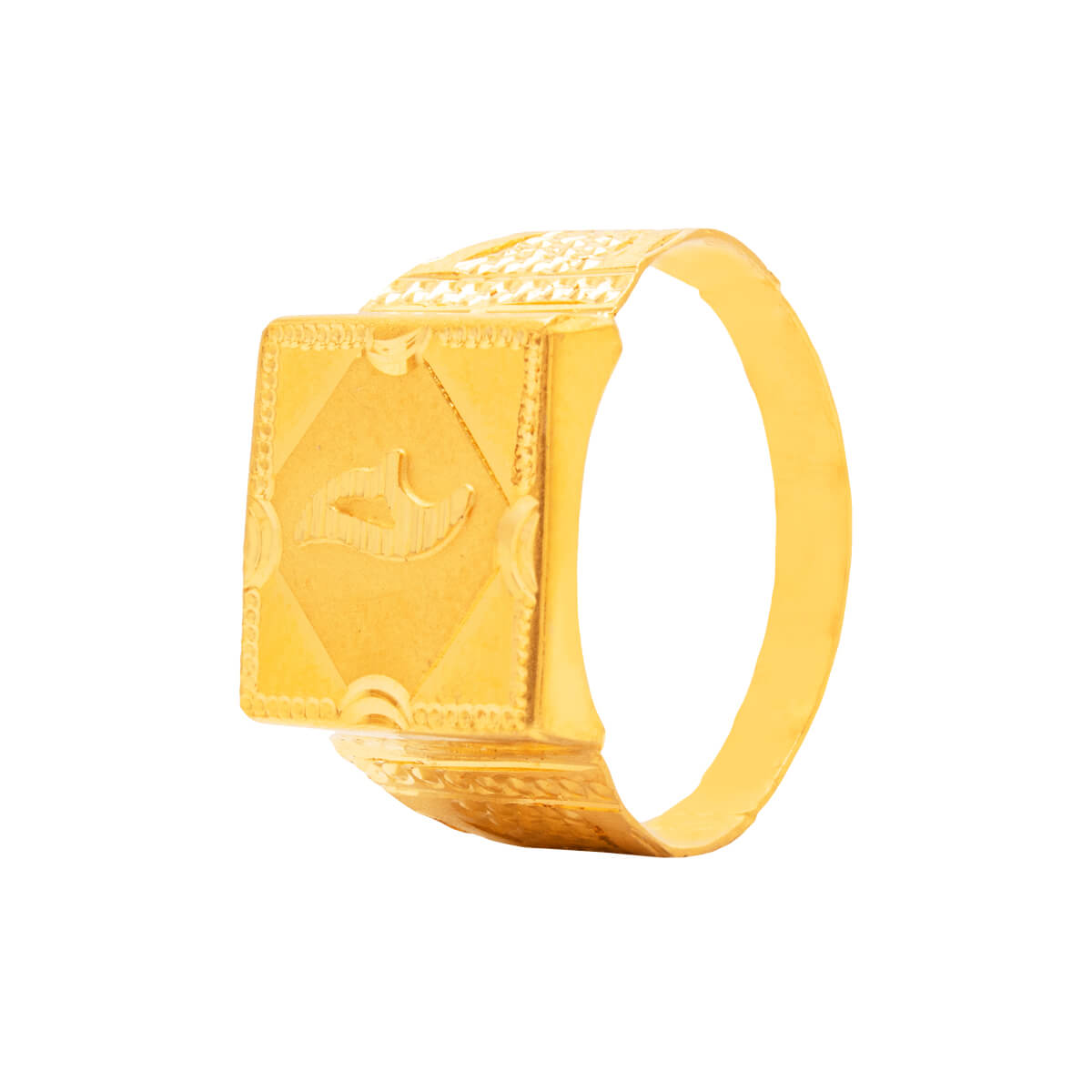 Vilasani Gold Ring with Free Gold Coin