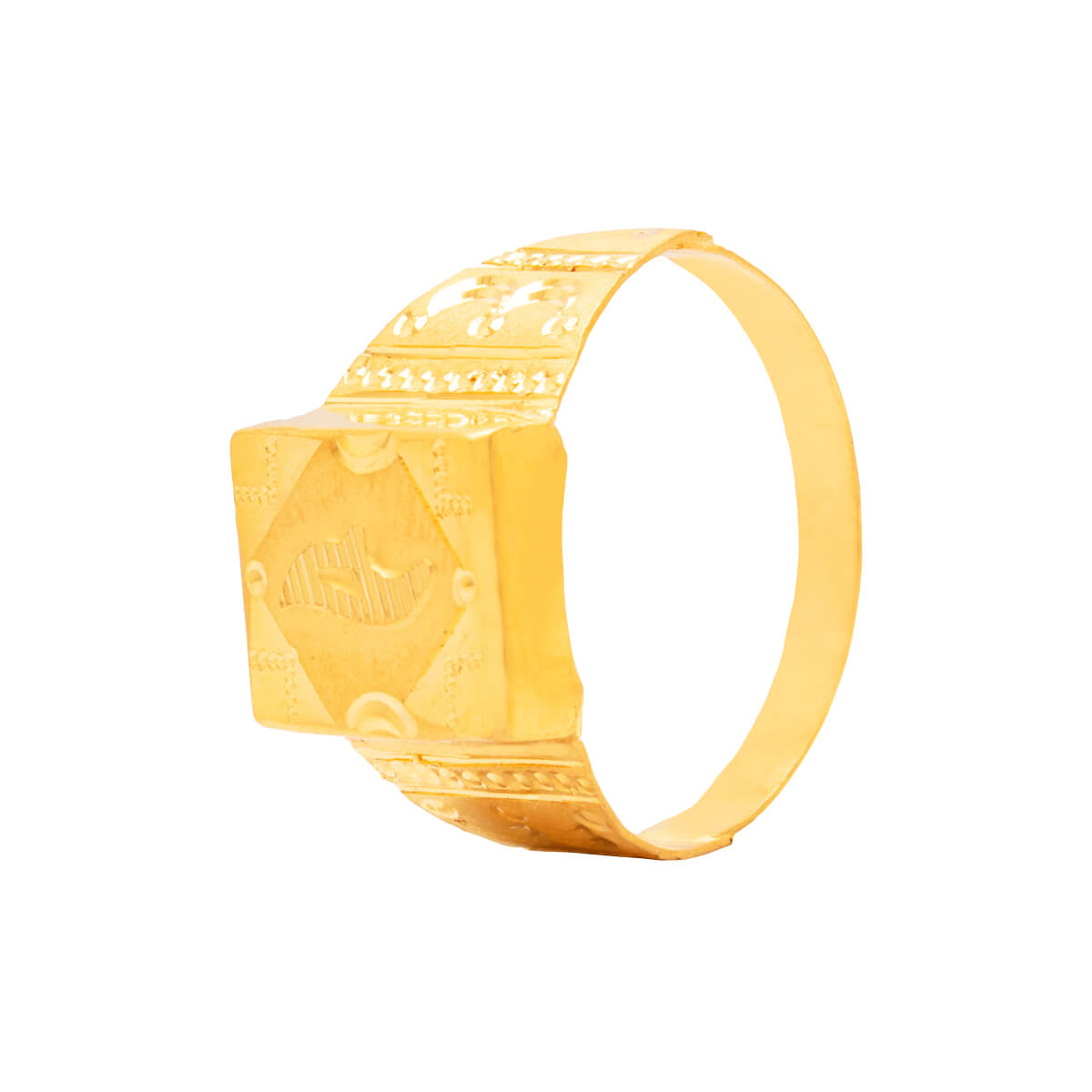 Nitiyana Gold Ring with Free Gold Coin