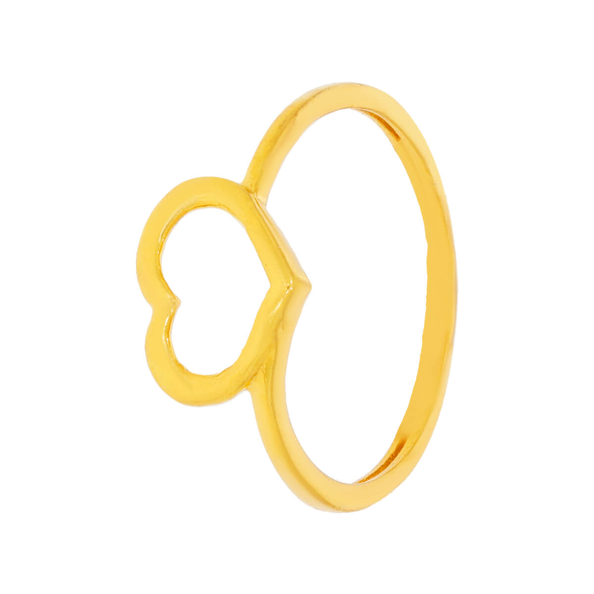 Prisha Gold Ring with Free Gold Coin