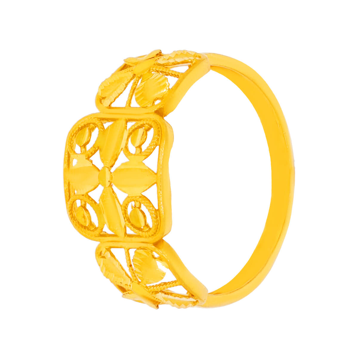 Sanyash Gold Ring