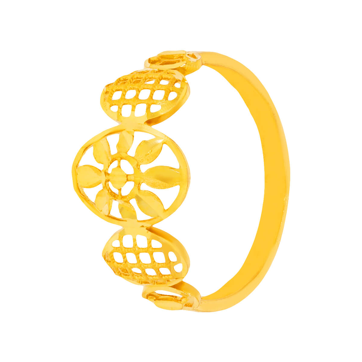 Shaurya Gold Ring