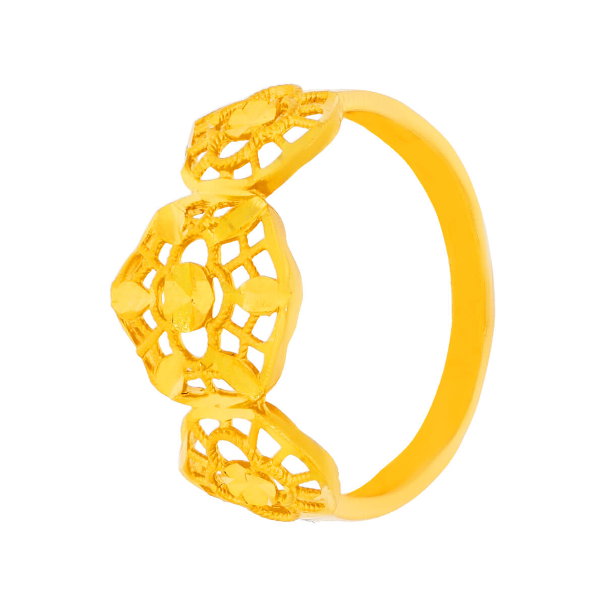 Yashivka Gold Ring