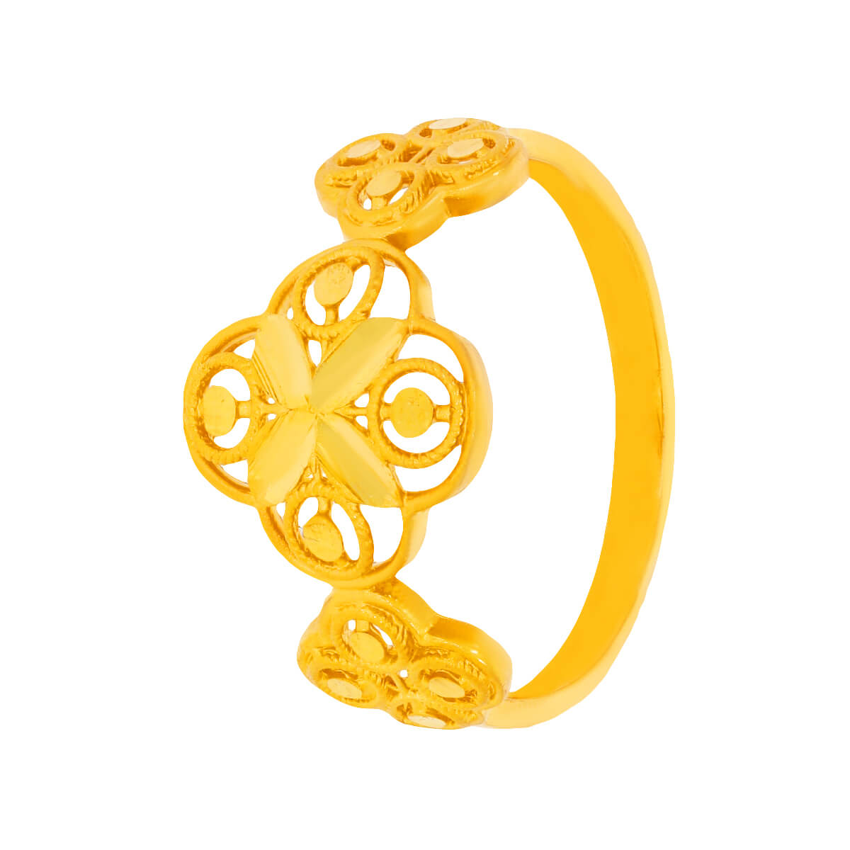 Araviya Gold Ring