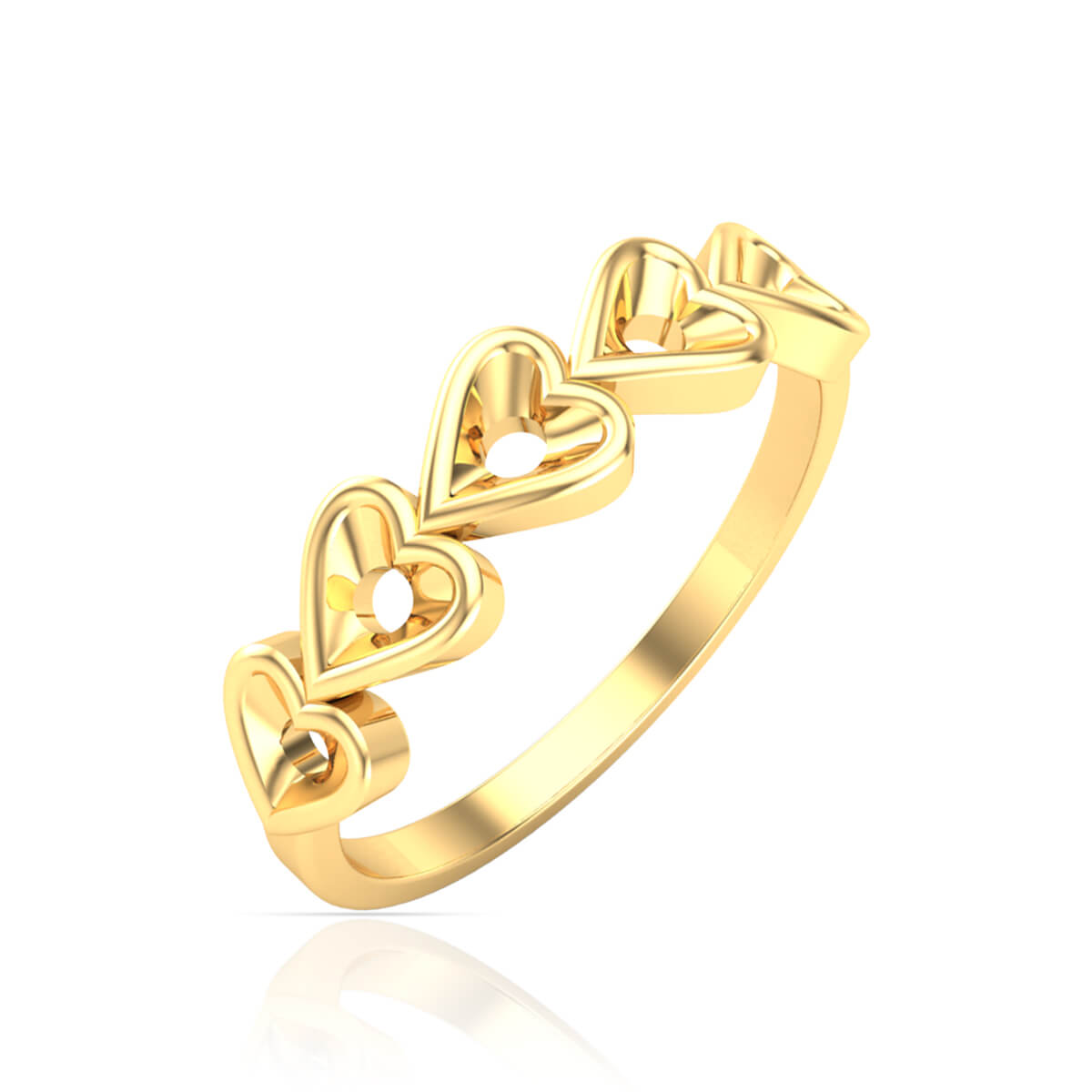 Lakshika Gold Ring with Free Gold Coin