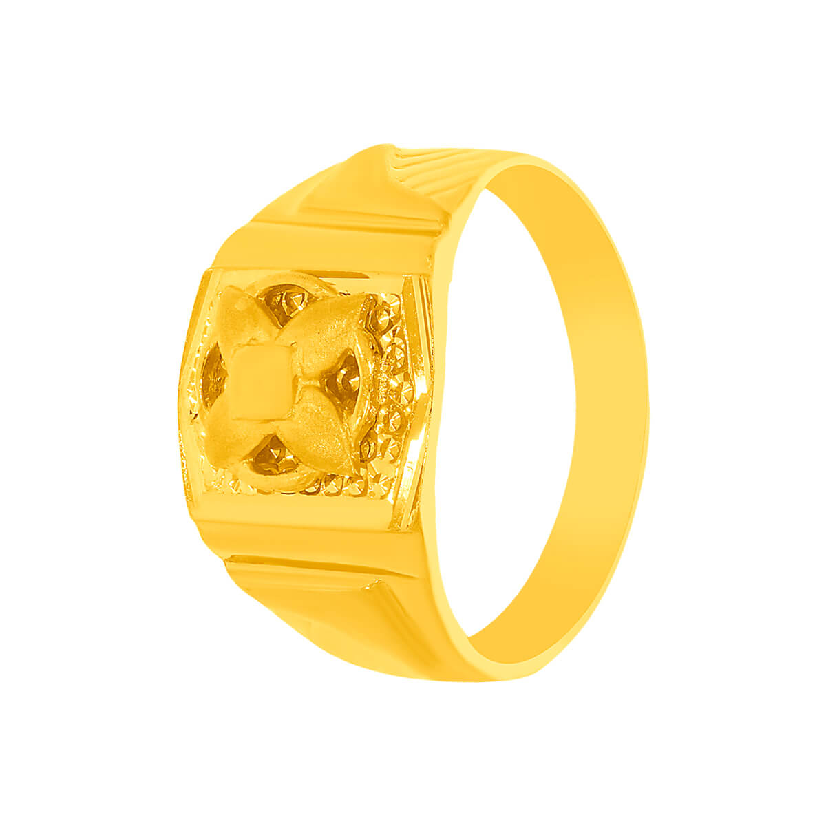 Zayan Gold Ring